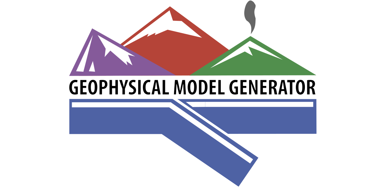 GeophysicalModelGenerator.jl logo