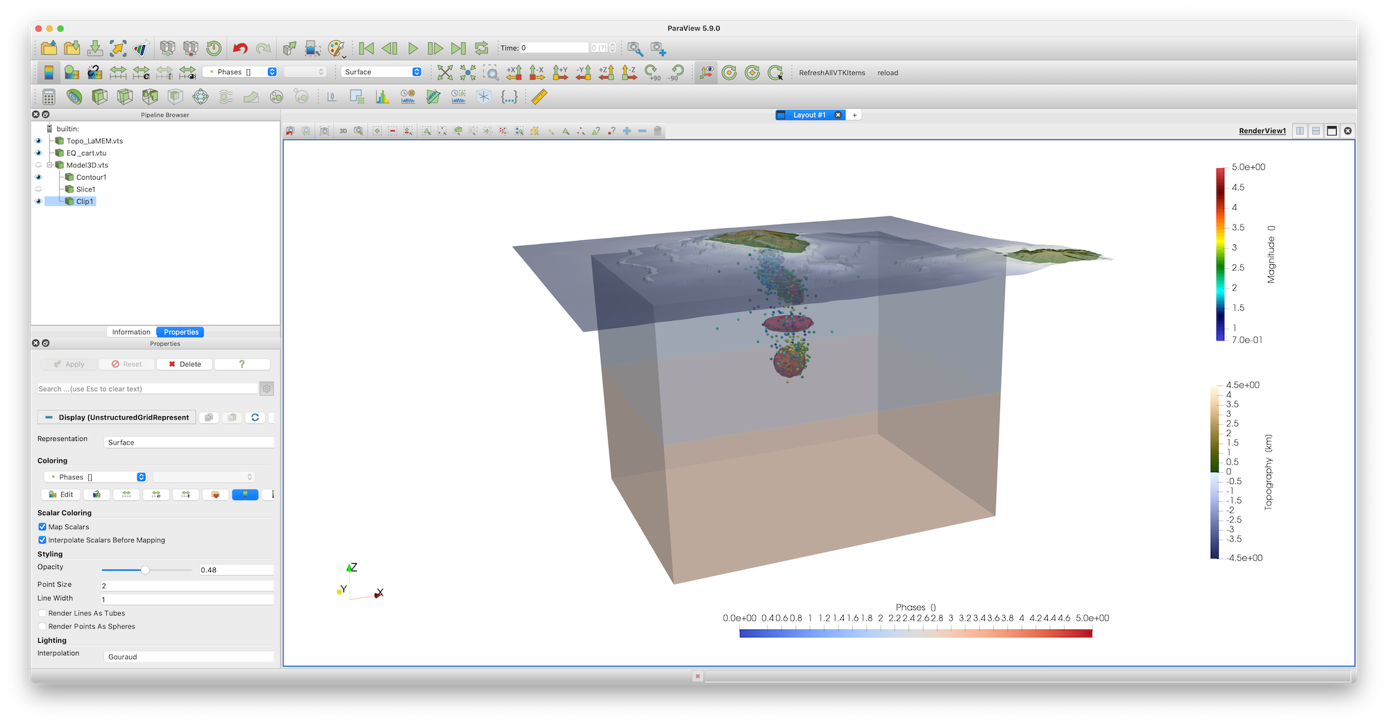 LaMEM_ModelSetup_LaPalma
